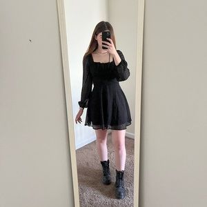 Cute black dress, must have for everyone))